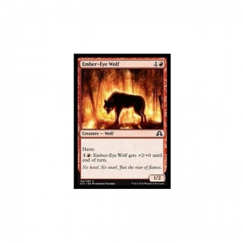 Ember-Eye Wolf : SHADOWS OVER INNISTRAD 154/297 - Magic the Gathering Single Card