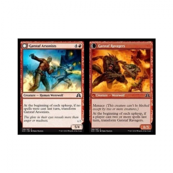 Gatstaf Arsonists / Gatstaf Ravagers : SHADOWS OVER INNISTRAD 158/297 - Magic the Gathering Single Card