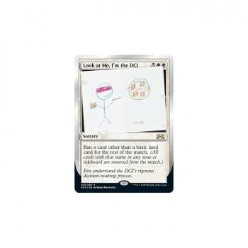 Look at Me, I'm the DCI : UNSANCTIONED 010/096 - Magic the Gathering Single Card