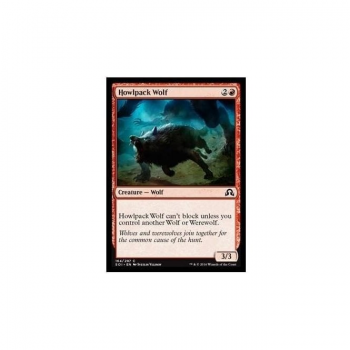 Howlpack Wolf : SHADOWS OVER INNISTRAD 164/297 - Magic the Gathering Single Card