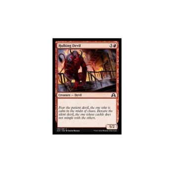 Hulking Devil : SHADOWS OVER INNISTRAD 165/297 - Magic the Gathering Single Card