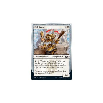 Old Guard : UNSANCTIONED 011/096 - Magic the Gathering Single Card