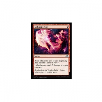 Lightning Axe : SHADOWS OVER INNISTRAD 170/297 - Magic the Gathering Single Card
