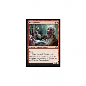 Mad Prophet : SHADOWS OVER INNISTRAD 171/297 - Magic the Gathering Single Card
