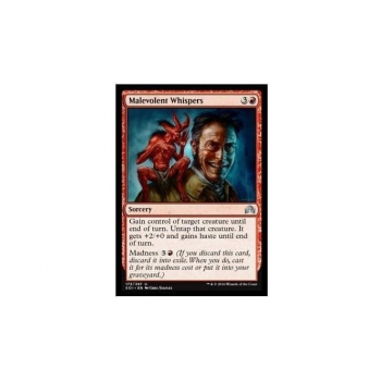 Malevolent Whispers : SHADOWS OVER INNISTRAD 173/297 - Magic the Gathering Single Card