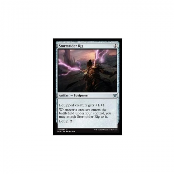 Stormrider Rig : DRAGONS OF TARKIR 245/264 - Magic the Gathering Single Card