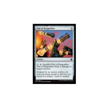 Vial of Dragonfire : DRAGONS OF TARKIR 247/264 - Magic the Gathering Single Card