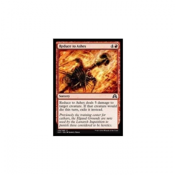 Reduce to Ashes : SHADOWS OVER INNISTRAD 176/297 - Magic the Gathering Single Card