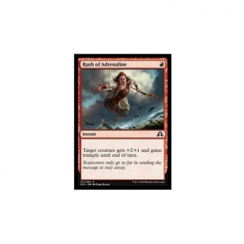 Rush of Adrenaline : SHADOWS OVER INNISTRAD 177/297 - Magic the Gathering Single Card