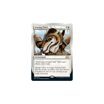 Staying Power : UNSANCTIONED 013/096 - Magic the Gathering Single Card