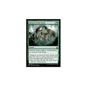 Return to the Earth : BATTLEBOND 210/254 - Magic the Gathering Single Card