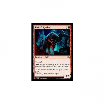 Ulrich's Kindred : SHADOWS OVER INNISTRAD 187/297 - Magic the Gathering Single Card