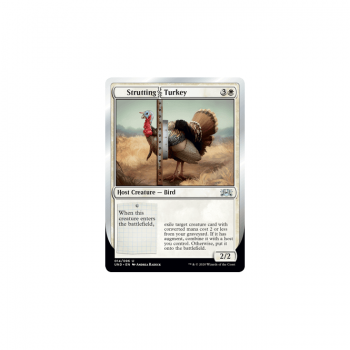 Strutting | Turkey : UNSANCTIONED 014/096 - Magic the Gathering Single Card