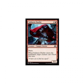 Voldaren Duelist : SHADOWS OVER INNISTRAD 191/297 - Magic the Gathering Single Card