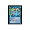Rainbow Dash, Flier Extraordinaire : PREMIERE 001/211 - My Little Pony Single Card - Image 2
