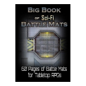 Big Book of Battle Mats (Sci-Fi A4)