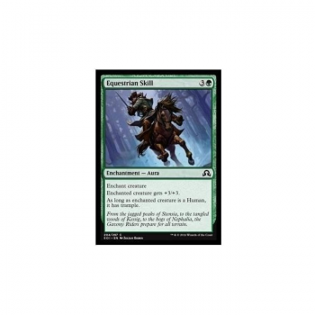 Equestrian Skill : SHADOWS OVER INNISTRAD 204/297 - Magic the Gathering Single Card