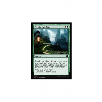 Fork in the Road : SHADOWS OVER INNISTRAD 205/297 - Magic the Gathering Single Card