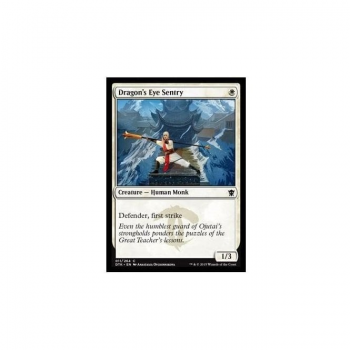 Dragon's Eye Sentry (FOIL) : DRAGONS OF TARKIR 011/264 - Magic the Gathering Single Card
