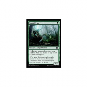 Loam Dryad : SHADOWS OVER INNISTRAD 216/297 - Magic the Gathering Single Card
