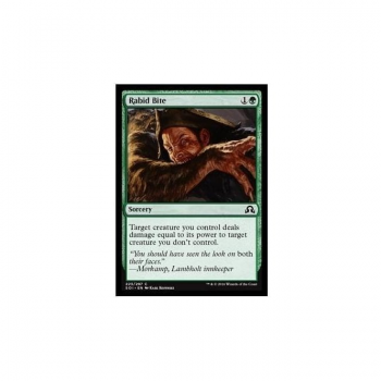 Rabid Bite : SHADOWS OVER INNISTRAD 223/297 - Magic the Gathering Single Card