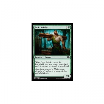 Stoic Builder : SHADOWS OVER INNISTRAD 231/297 - Magic the Gathering Single Card