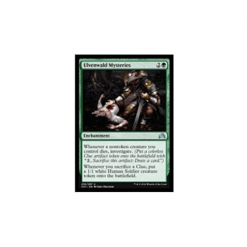 Ulvenwald Mysteries : SHADOWS OVER INNISTRAD 236/297 - Magic the Gathering Single Card