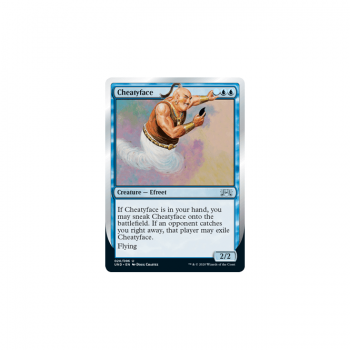 Cheatyface : UNSANCTIONED 020/096 - Magic the Gathering Single Card