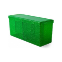 Dragon Shield Storage Box w. four compartments - Emerald