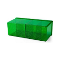 Dragon Shield Storage Box w. four compartments - Emerald - Image 2