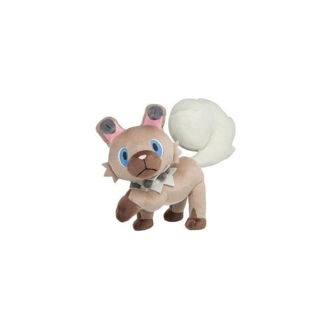 Rockruff plush discount