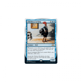 Chicken a la King : UNSANCTIONED 021/096 - Magic the Gathering Single Card