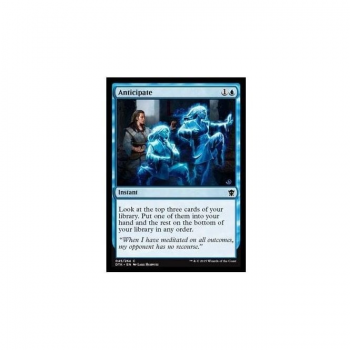 Anticipate (FOIL) : DRAGONS OF TARKIR 045/264 - Magic the Gathering Single Card