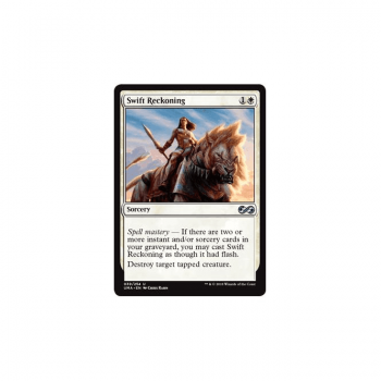 Swift Reckoning : ULTIMATE MASTERS 039/254 - Magic the Gathering Single Card