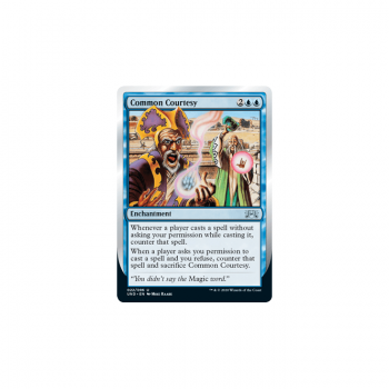 Common Courtesy : UNSANCTIONED 022/096 - Magic the Gathering Single Card