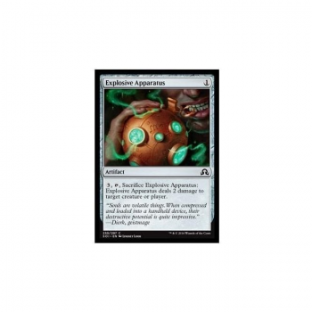 Explosive Apparatus : SHADOWS OVER INNISTRAD 255/297 - Magic the Gathering Single Card