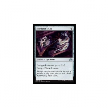 Murderer's Axe : SHADOWS OVER INNISTRAD 259/297 - Magic the Gathering Single Card