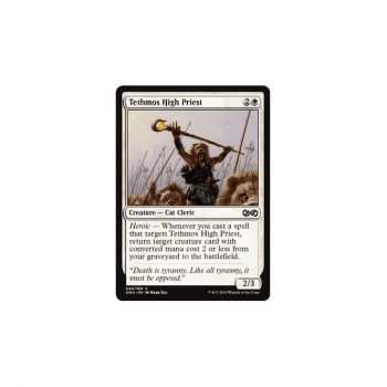 Tethmos High Priest : ULTIMATE MASTERS 040/254 - Magic the Gathering Single Card