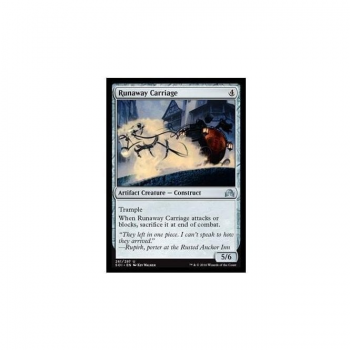 Runaway Carriage : SHADOWS OVER INNISTRAD 261/297 - Magic the Gathering Single Card