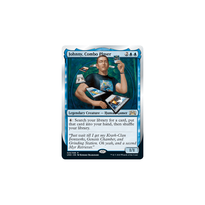 Johnny, Combo Player : UNSANCTIONED 023/096 - Magic the Gathering Single Card Johnny, Combo Player : UNSANCTIONED 023/096 - Magic the Gathering Single Card