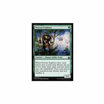 Veteran Explorer : BATTLEBOND 214/254 - Magic the Gathering Single Card