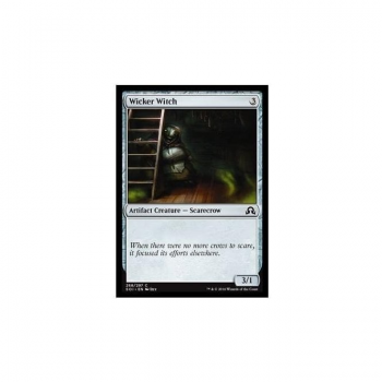 Wicker Witch : SHADOWS OVER INNISTRAD 268/297 - Magic the Gathering Single Card