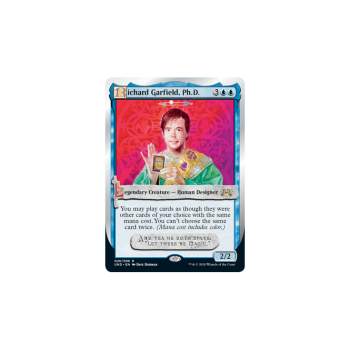 Richard Garfield, Ph.D. : UNSANCTIONED 026/096 - Magic the Gathering Single Card