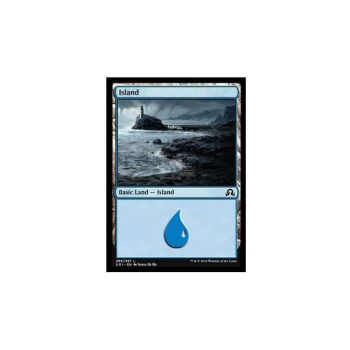Island : SHADOWS OVER INNISTRAD 286/297 - Magic the Gathering Single Card