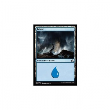 Island : SHADOWS OVER INNISTRAD 287/297 - Magic the Gathering Single Card