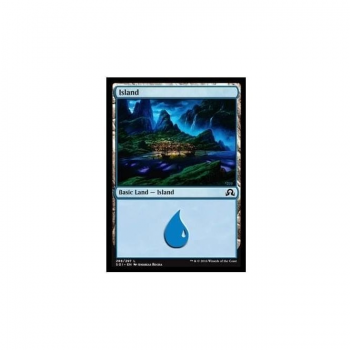 Island : SHADOWS OVER INNISTRAD 288/297 - Magic the Gathering Single Card