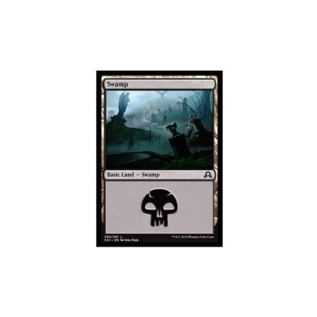 Swamp : SHADOWS OVER INNISTRAD 290/297 - Magic the Gathering Single Card