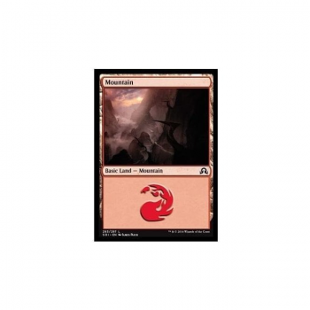 Mountain : SHADOWS OVER INNISTRAD 293/297 - Magic the Gathering Single Card