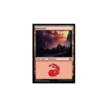 Mountain : SHADOWS OVER INNISTRAD 294/297 - Magic the Gathering Single Card