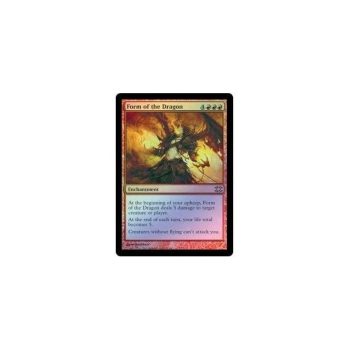 Form of the Dragon : FROM THE VAULT: DRAGONS 07/15 - Magic the Gathering Single Card